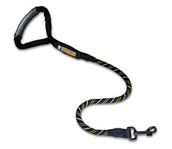 Knot-a-long leash