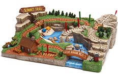Summit Trail Cribbage Board