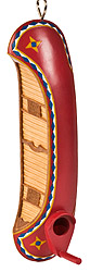 Canoe Bird Feeder