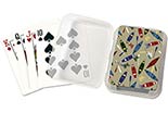 canoes playing cards