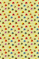 tents gift wrap