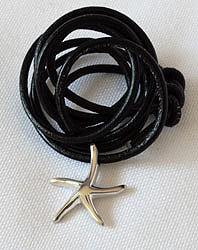 Small Sea Star Pendant