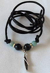 Canoe pendant
