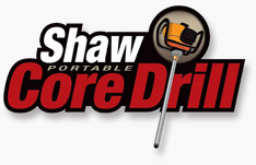 Shaw Core Drill logo