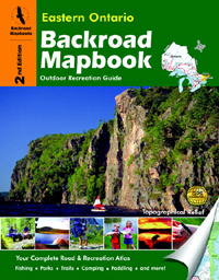 Backroad Mapbook - Eastern Ontario