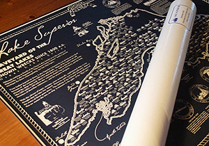 Graveyard of the Great Lakes Shipwreck Maps