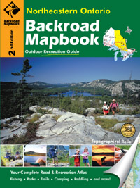Backroad Mapbook - Northeastern Ontario