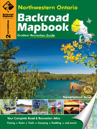 Backroad Mapbook - Northwestern Ontario