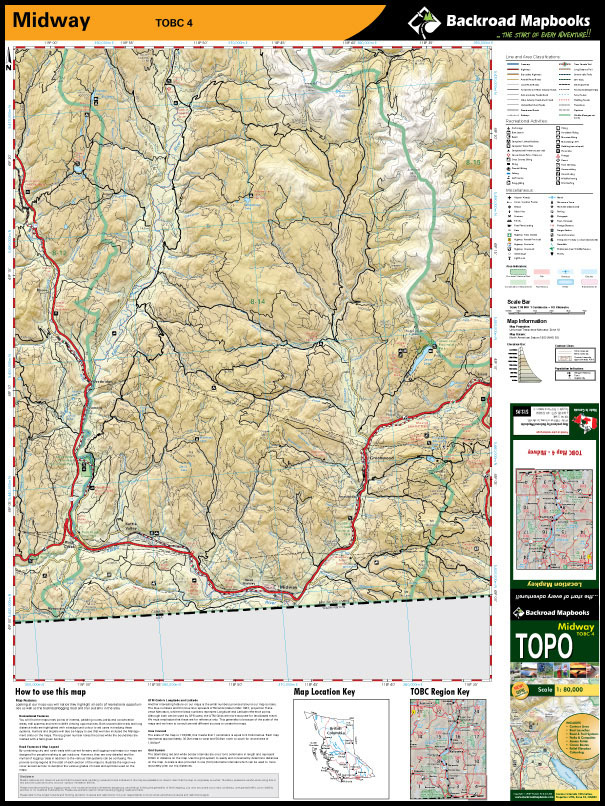 Topo Map Sample