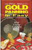 Gold panning is easy
