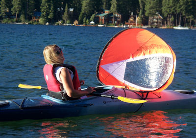 Windpaddle Scout Sail