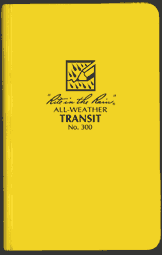 Bound Book - poly cover