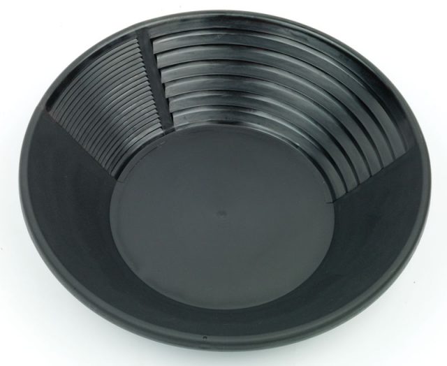 BP Gold pan