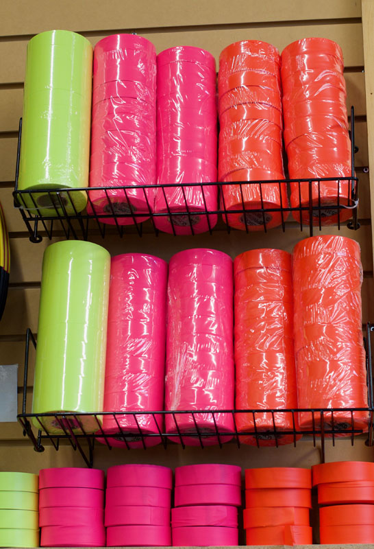 Flagging tape