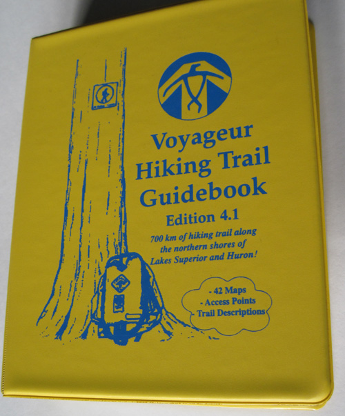 Voyageur hiking trail guidebook