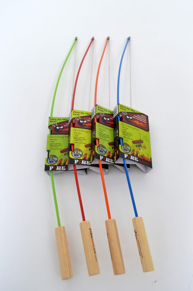 Fire Fishing Pole