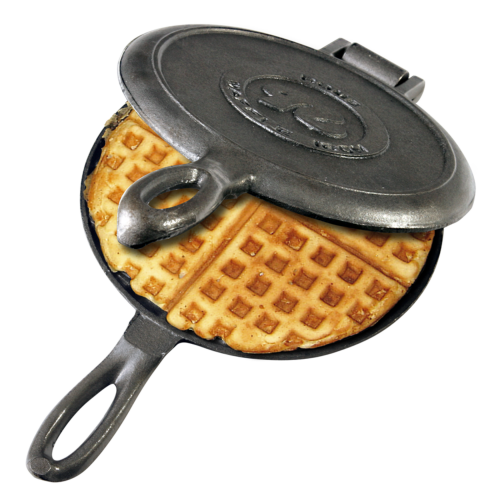 Old Fashioned Waffle Iron
