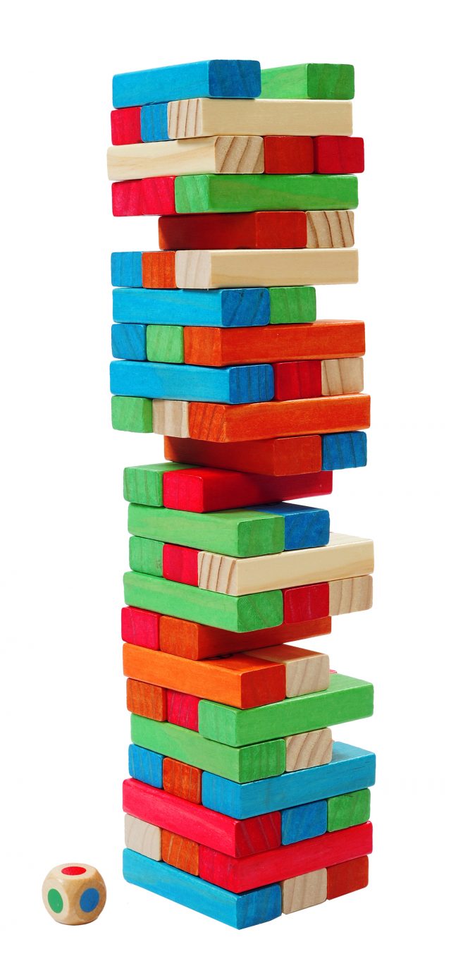 Tumbling tower
