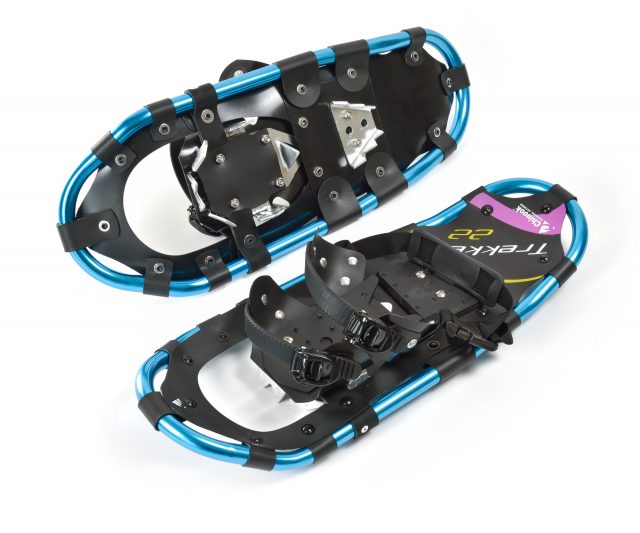 Chinook Trekker snowshoes